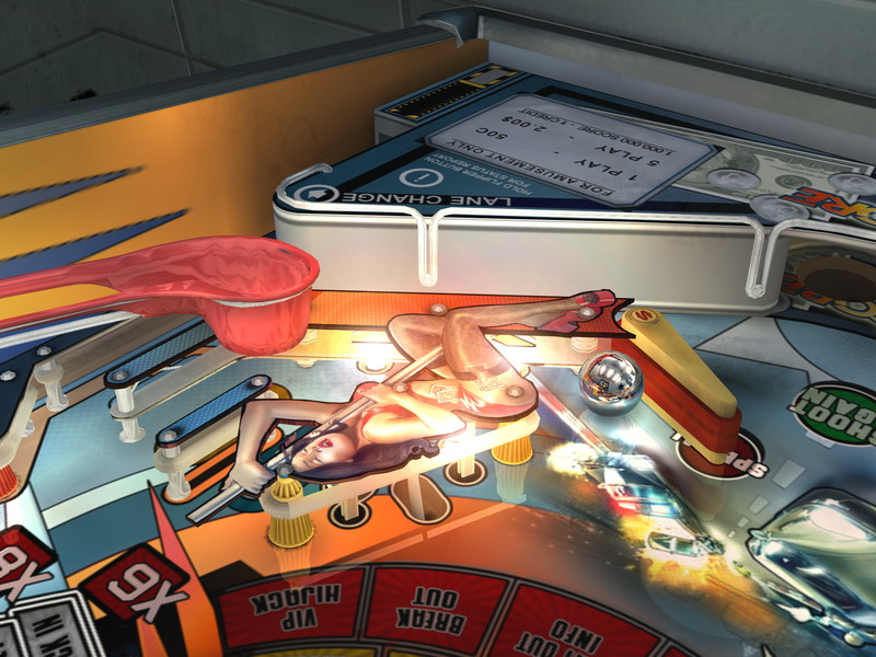 Скриншот из игры SlamIt Pinball: Big Score - 15