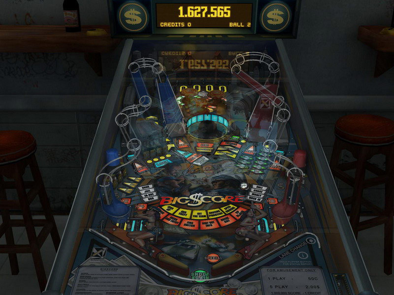 Скриншот из игры SlamIt Pinball: Big Score - 25