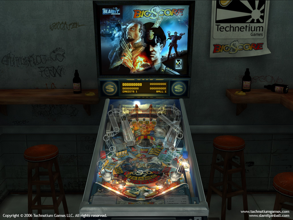 Скриншот из игры SlamIt Pinball: Big Score - 30