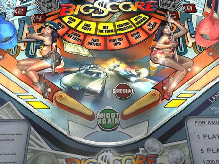 Скриншот из игры SlamIt Pinball: Big Score - 1