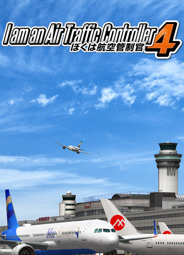 Обложка игры I am an Air Traffic Controller 4