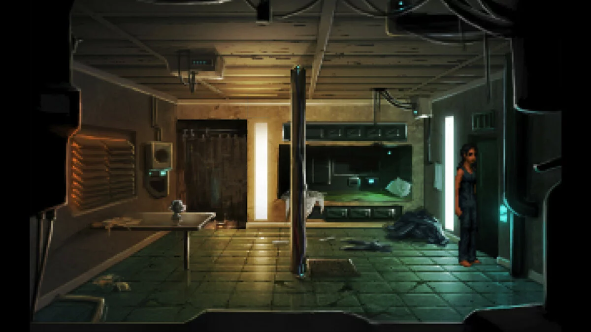 Скриншот из игры Technobabylon - 17