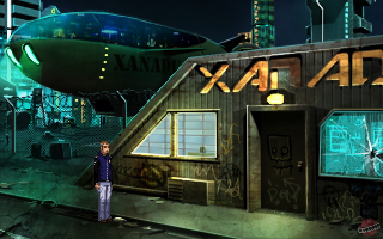 Скриншот из игры Technobabylon - 32