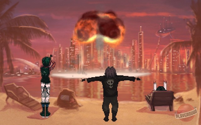 Скриншот из игры Technobabylon - 31