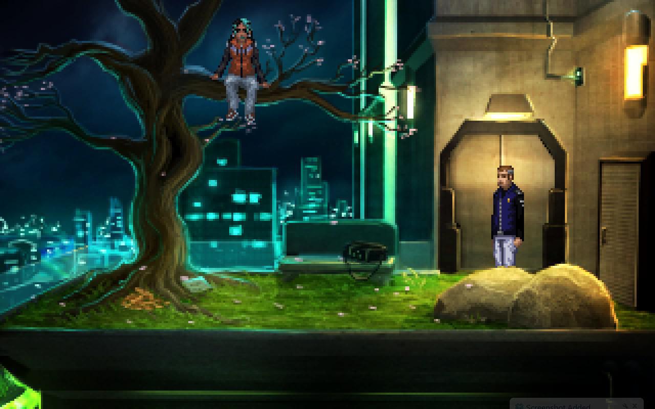 Скриншот из игры Technobabylon - 54