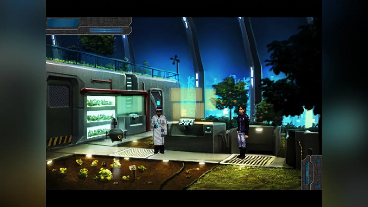 Скриншот из игры Technobabylon - 43