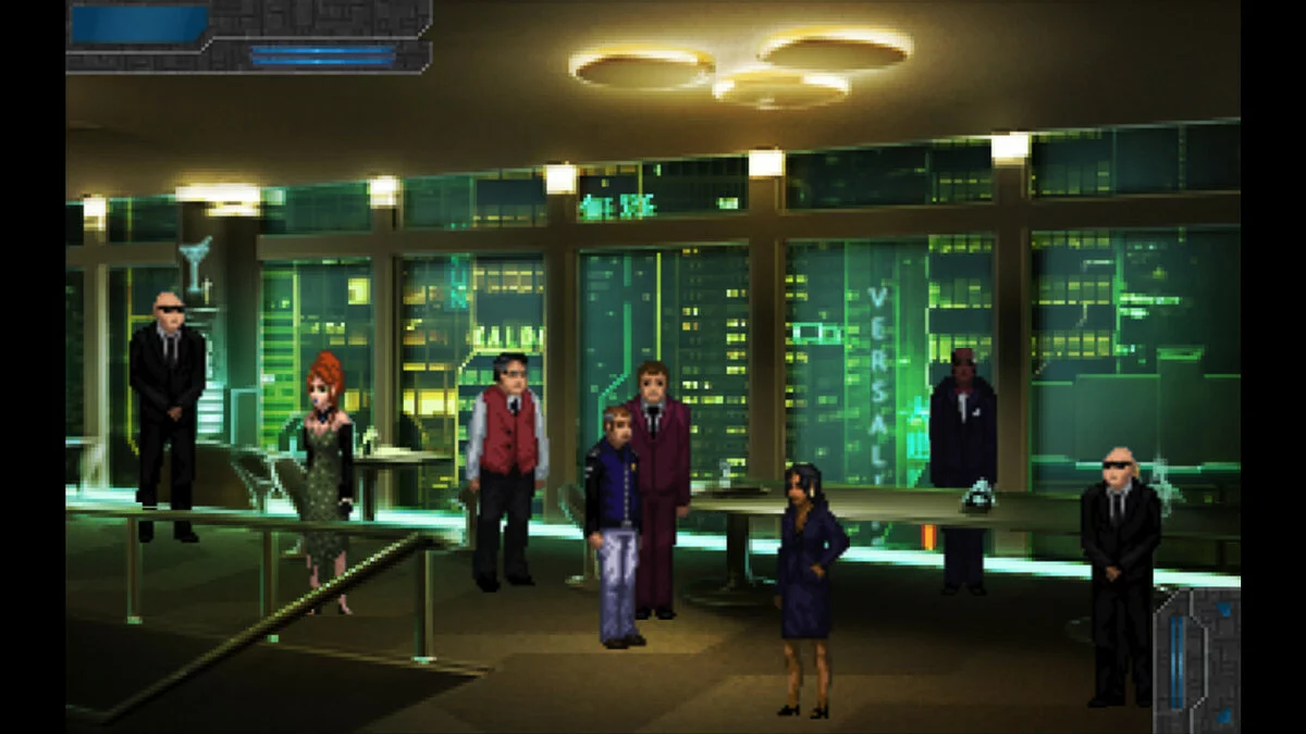 Скриншот из игры Technobabylon - 15