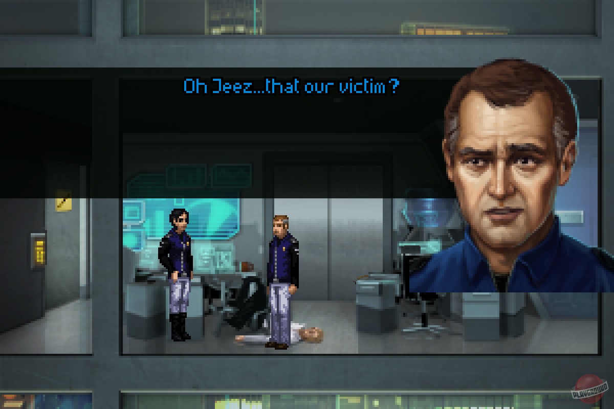 Скриншот из игры Technobabylon - 13