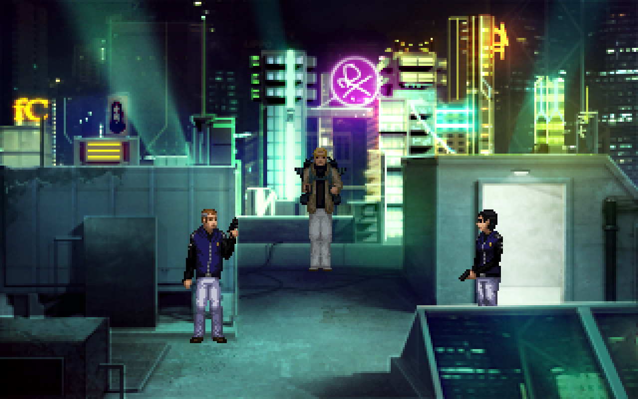 Скриншот из игры Technobabylon - 46