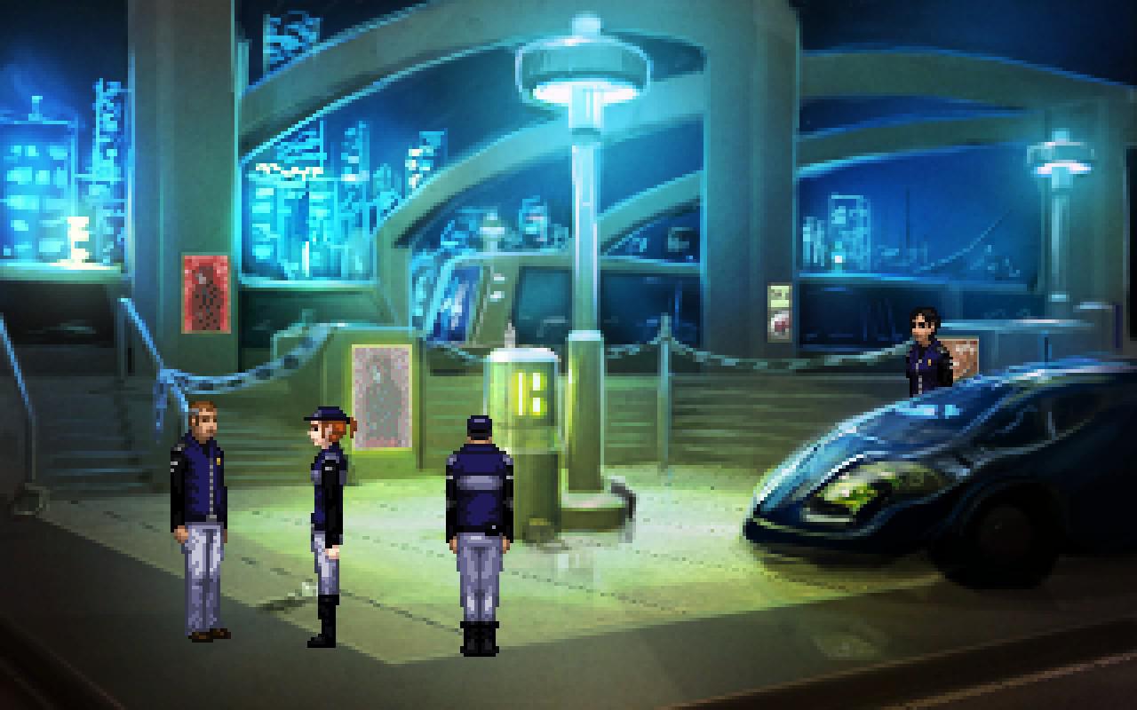 Скриншот из игры Technobabylon - 14
