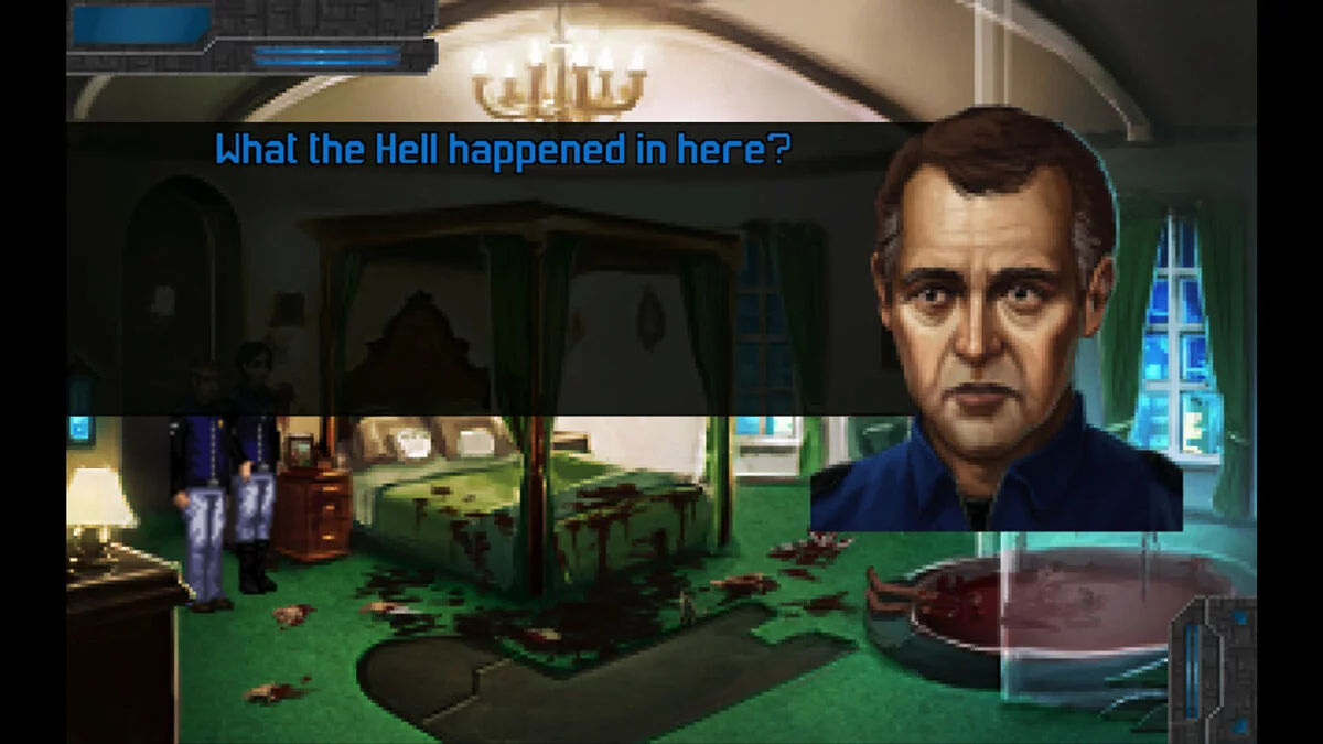 Скриншот из игры Technobabylon - 39