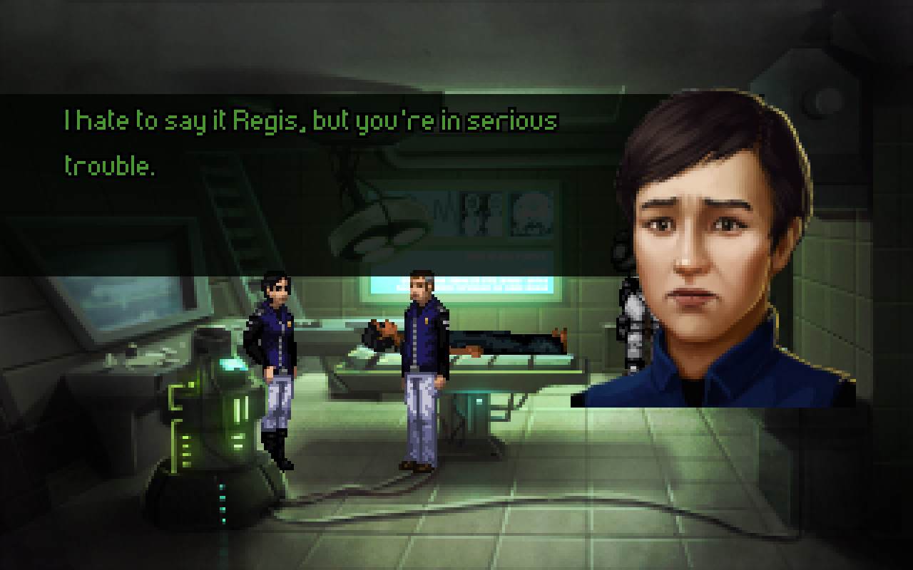 Скриншот из игры Technobabylon - 50