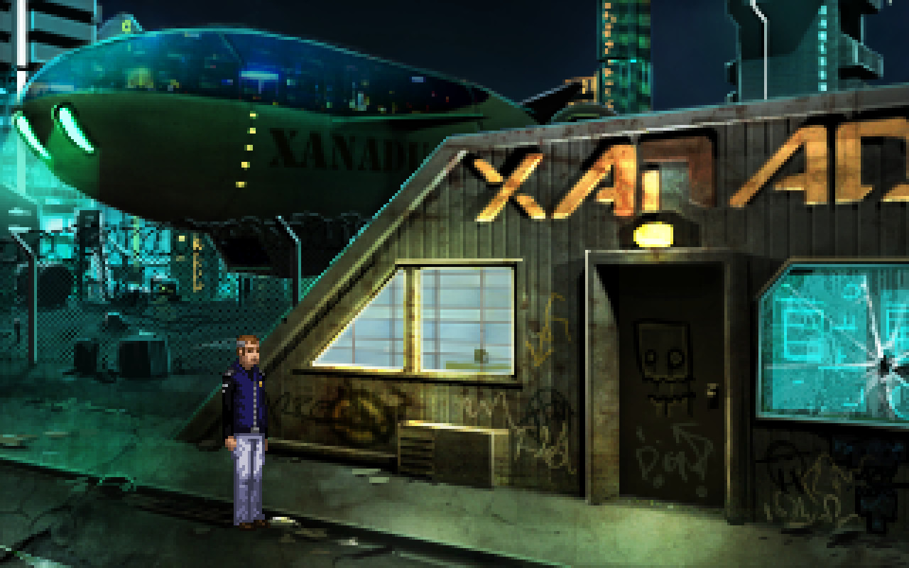 Скриншот из игры Technobabylon - 33
