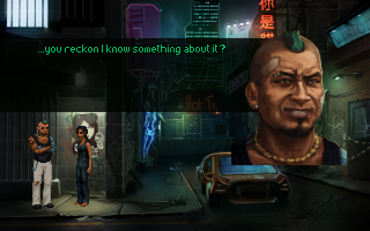 Скриншот из игры Technobabylon - 21