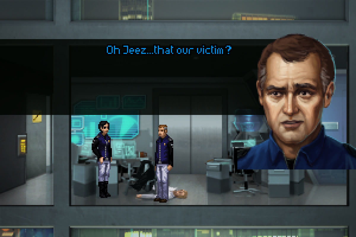 Скриншот из игры Technobabylon - 12
