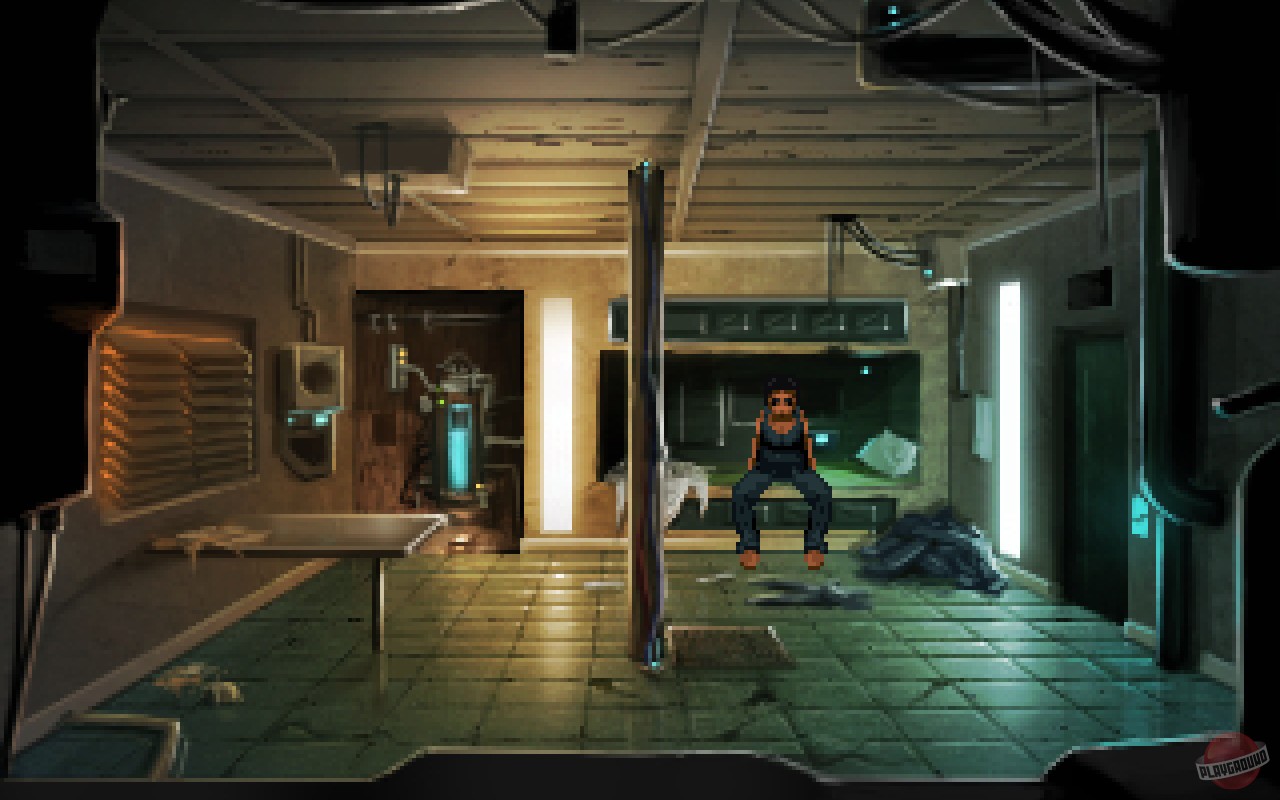 Скриншот из игры Technobabylon - 27