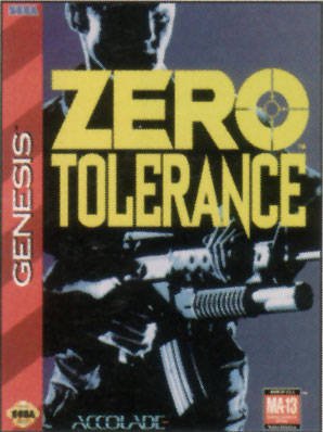 Обложка игры Zero Tolerance