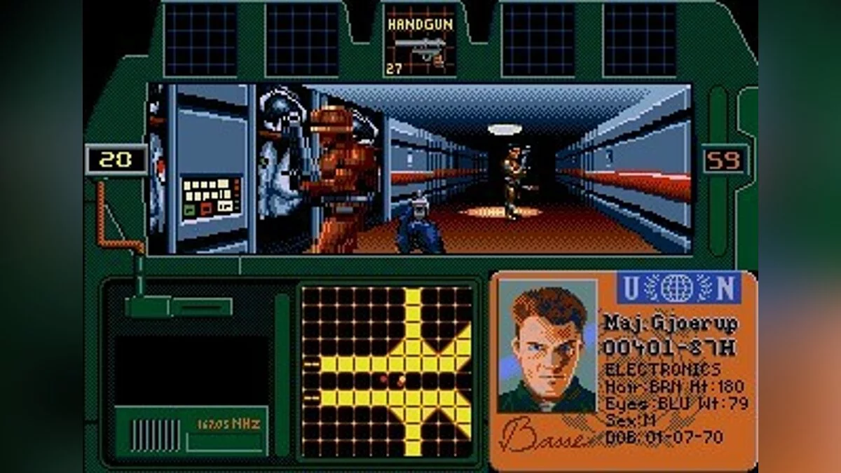 Скриншот из игры Zero Tolerance - 12