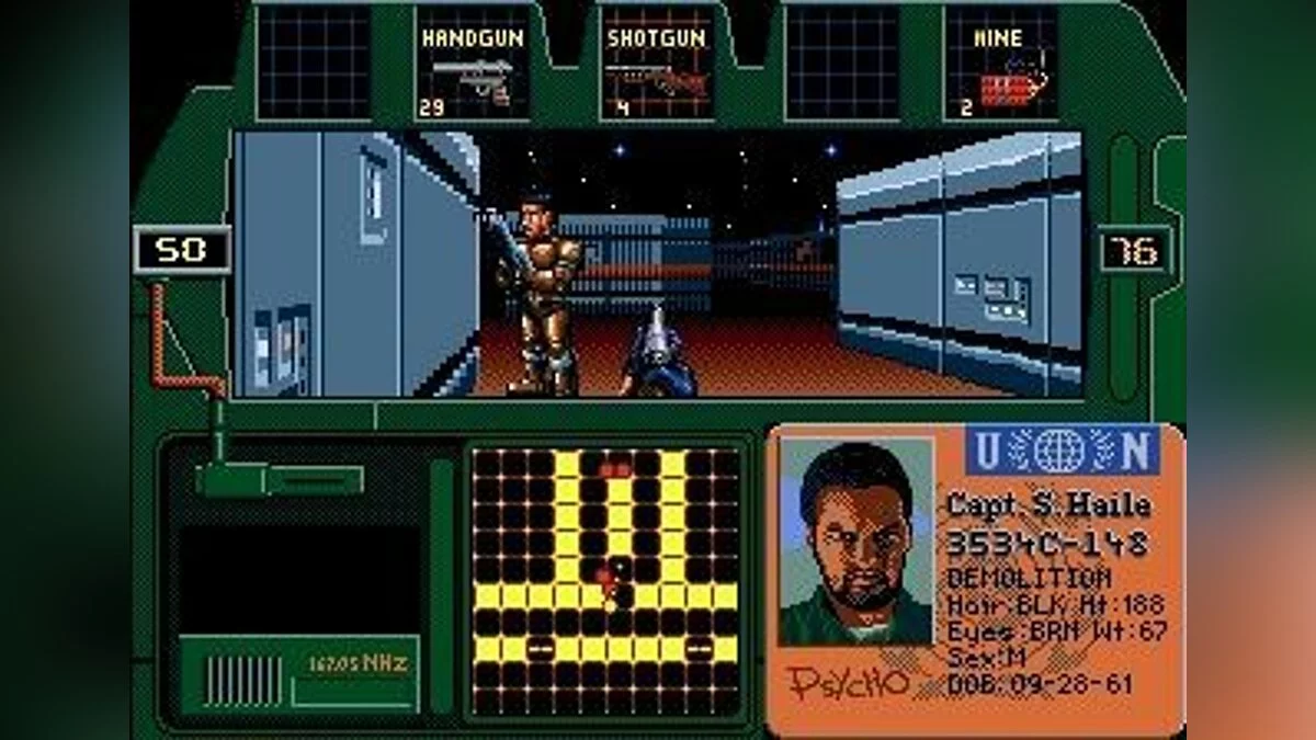 Скриншот из игры Zero Tolerance - 4