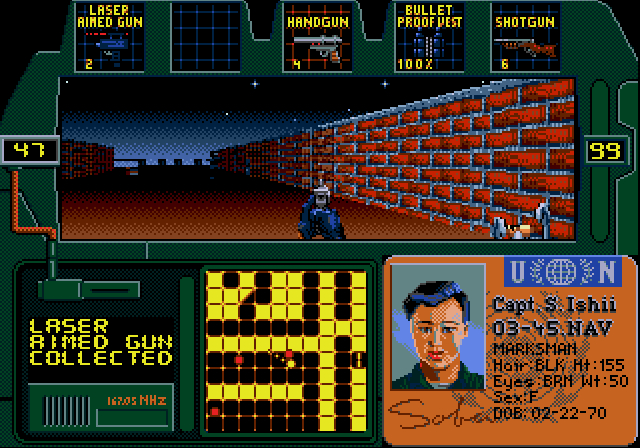 Скриншот из игры Zero Tolerance - 13