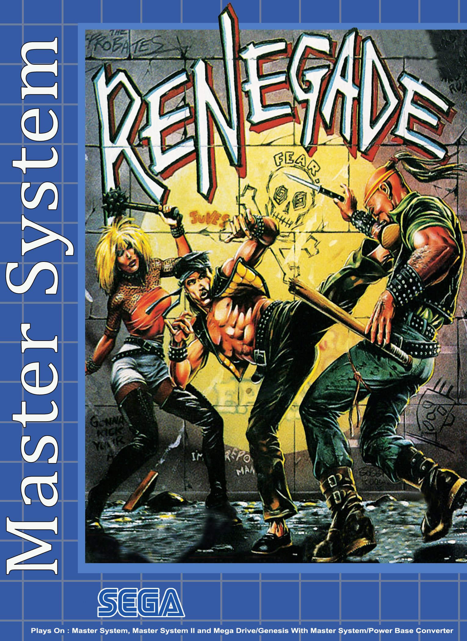 Обложка игры Renegade