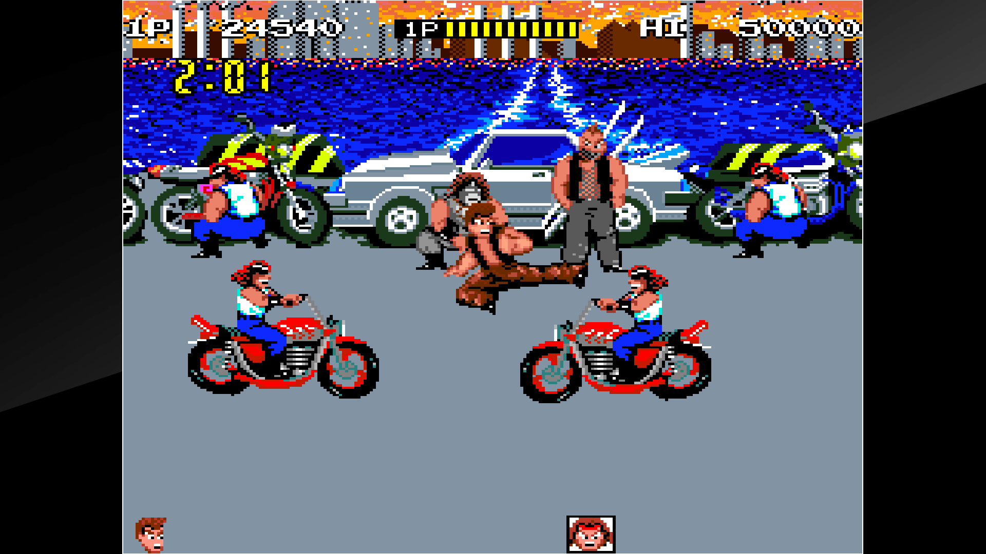 Скриншот из игры Renegade - 9