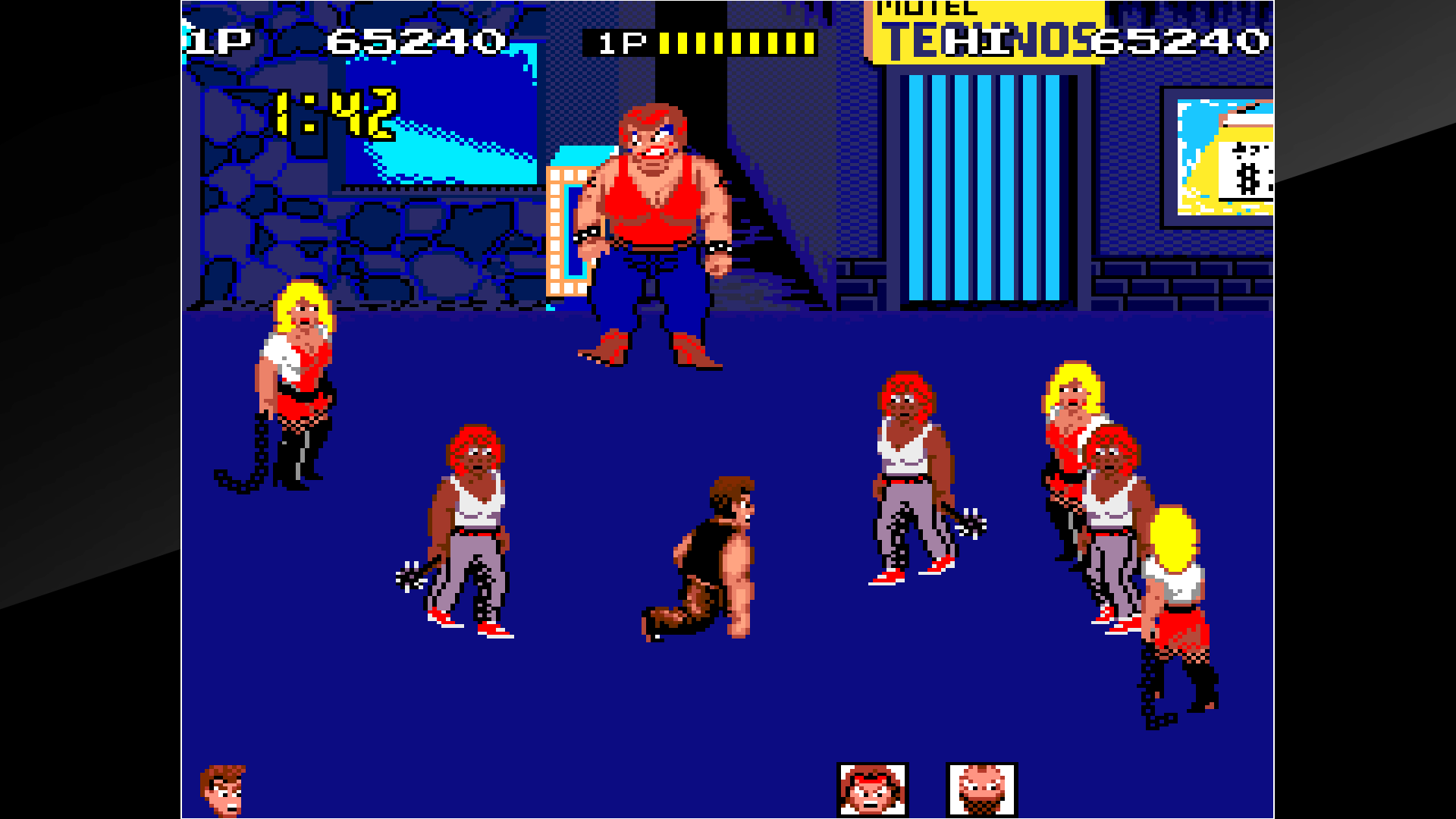 Скриншот из игры Renegade - 1