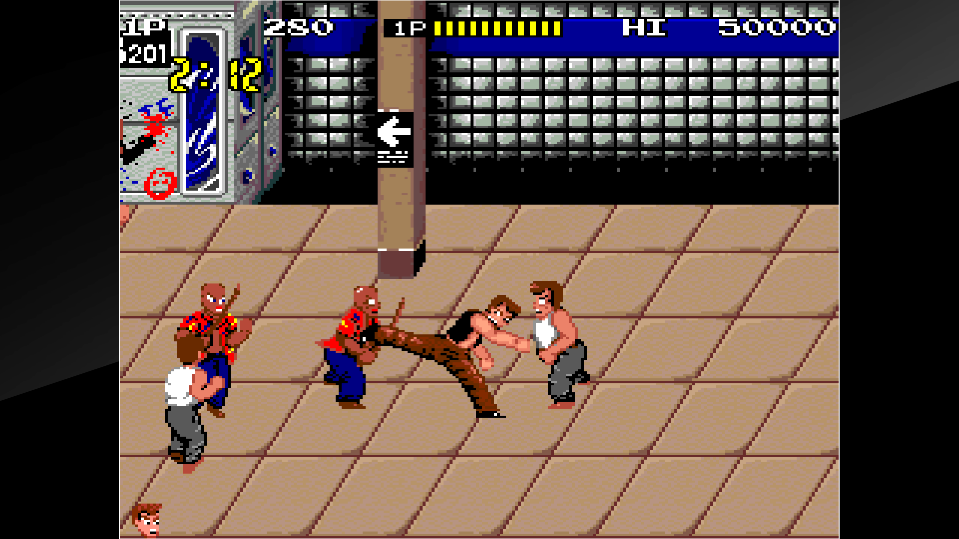 Скриншот из игры Renegade - 4