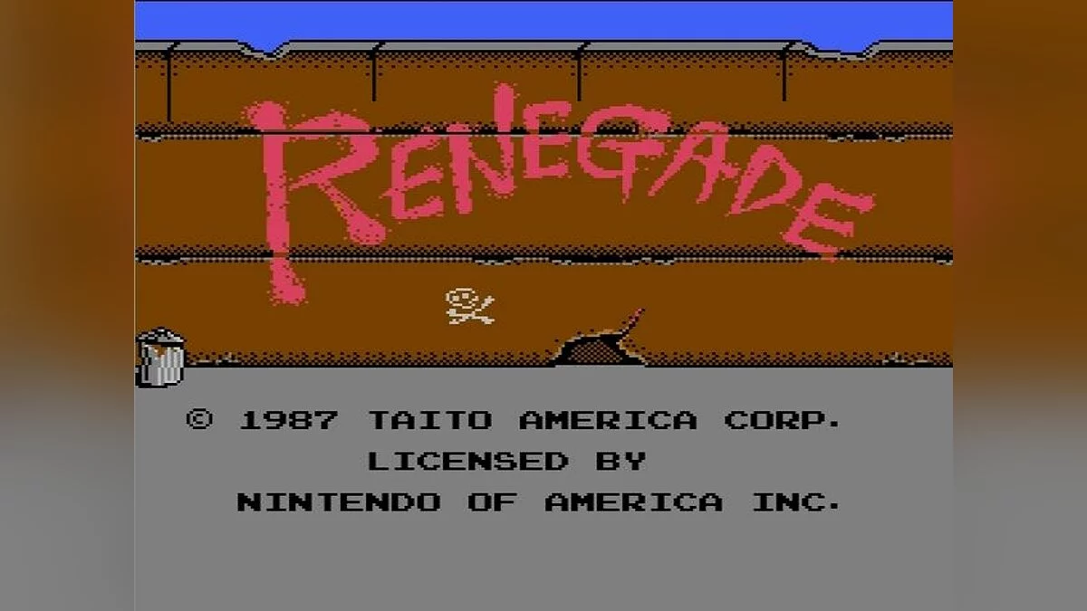 Скриншот из игры Renegade - 2