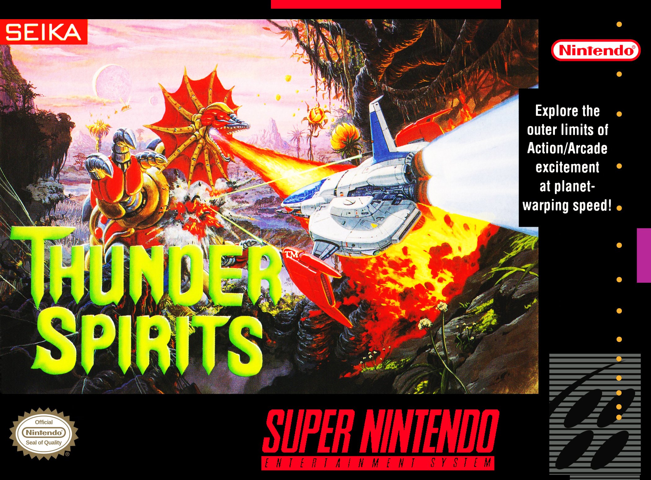 Обложка игры Thunder Spirits