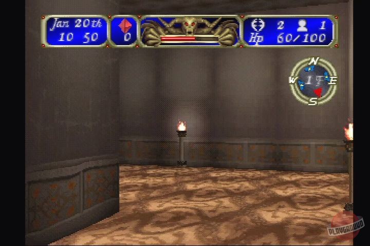 Скриншот из игры Tecmo's Deception: Invitation to Darkness - 5