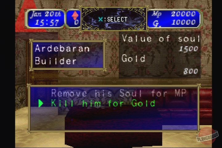 Скриншот из игры Tecmo's Deception: Invitation to Darkness - 8