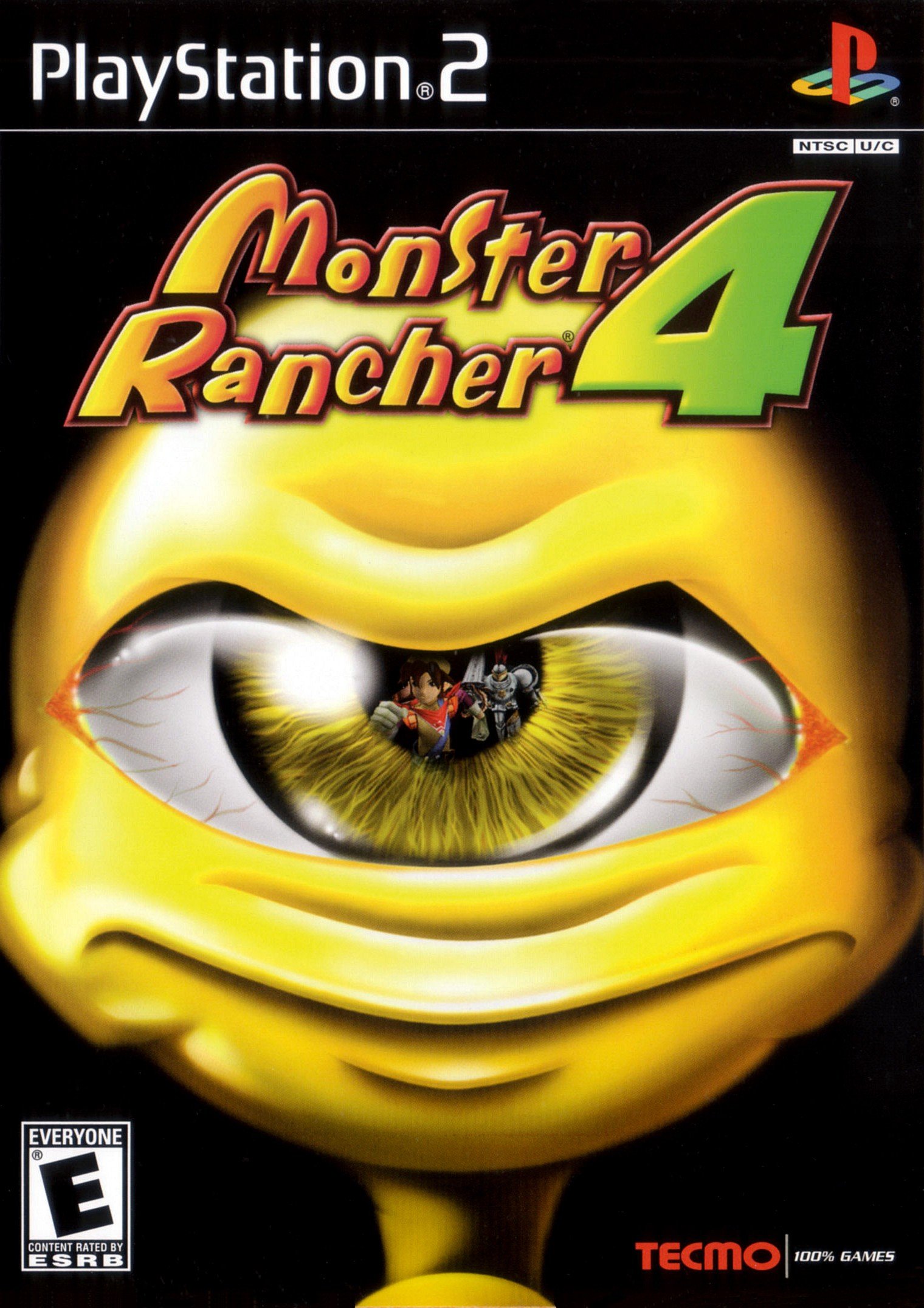 Обложка игры Monster Rancher 4