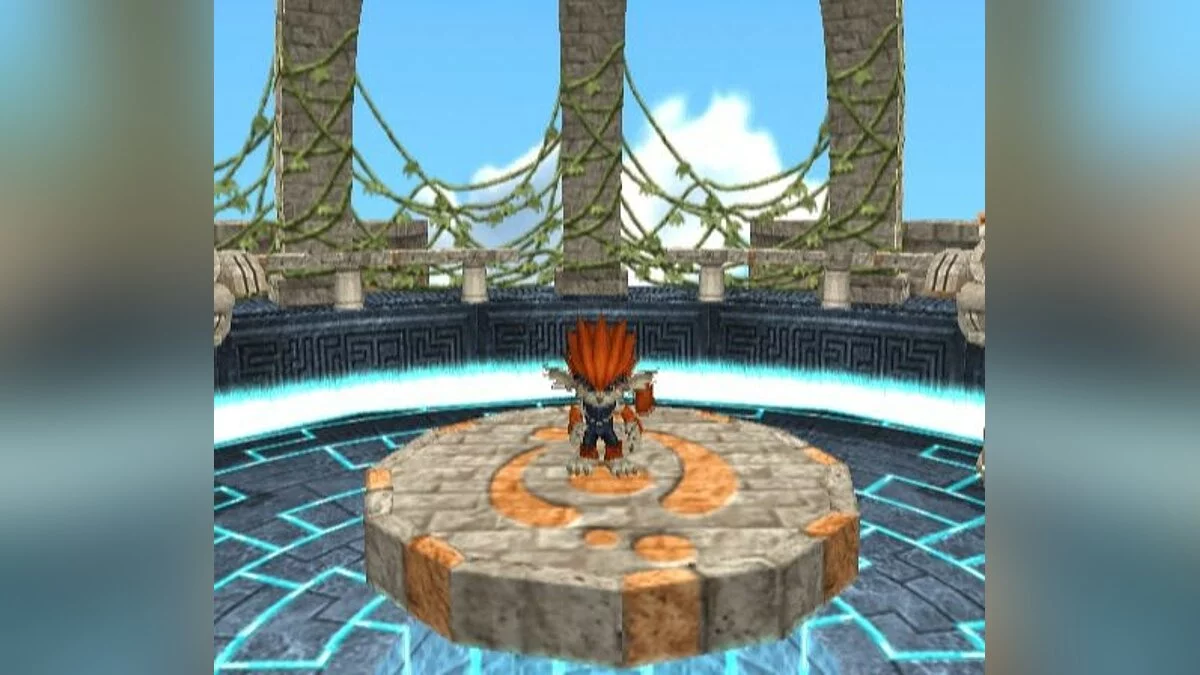 Скриншот из игры Monster Rancher 4 - 3