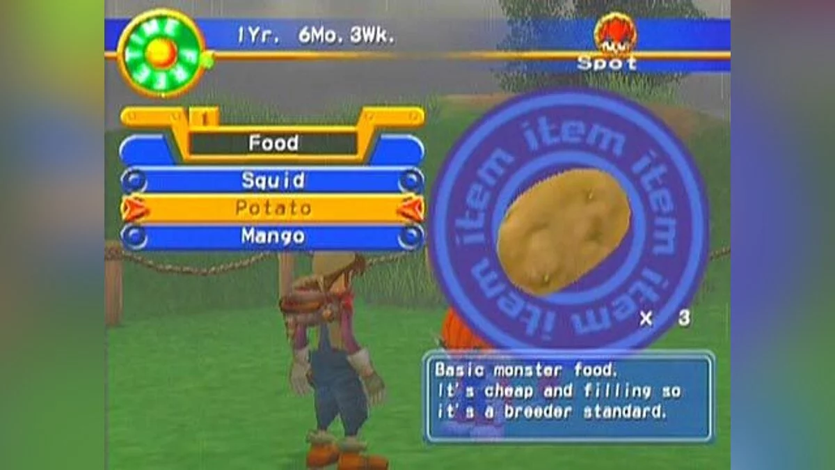 Скриншот из игры Monster Rancher 4 - 10