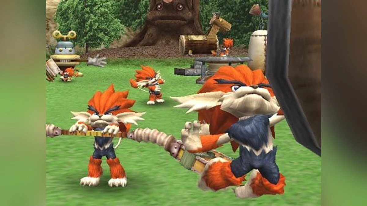 Скриншот из игры Monster Rancher 4 - 9