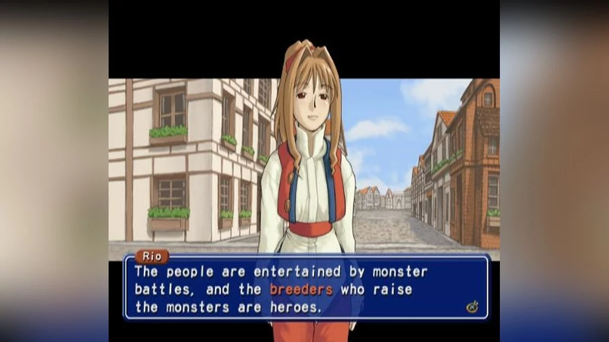 Скриншот из игры Monster Rancher 4 - 6