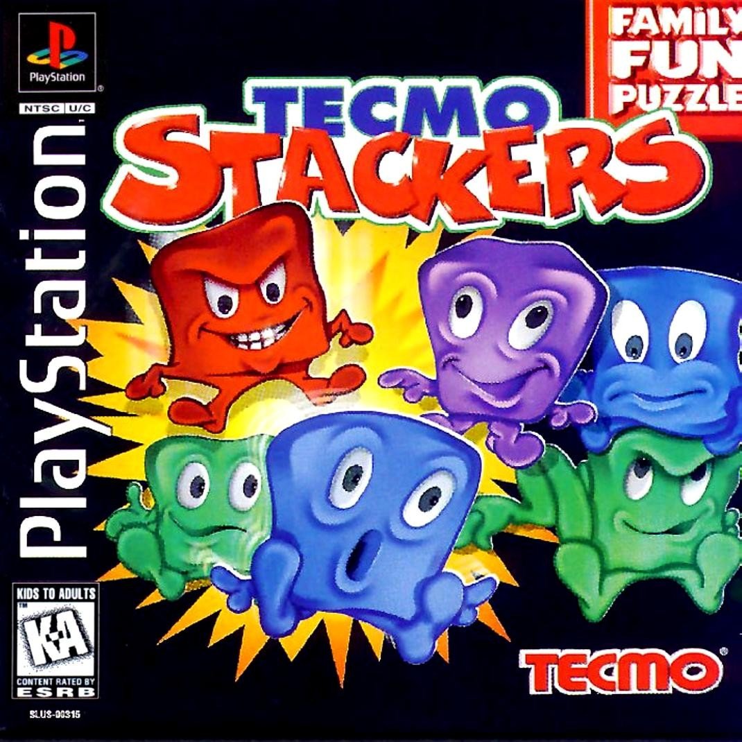 Обложка игры Tecmo Stackers