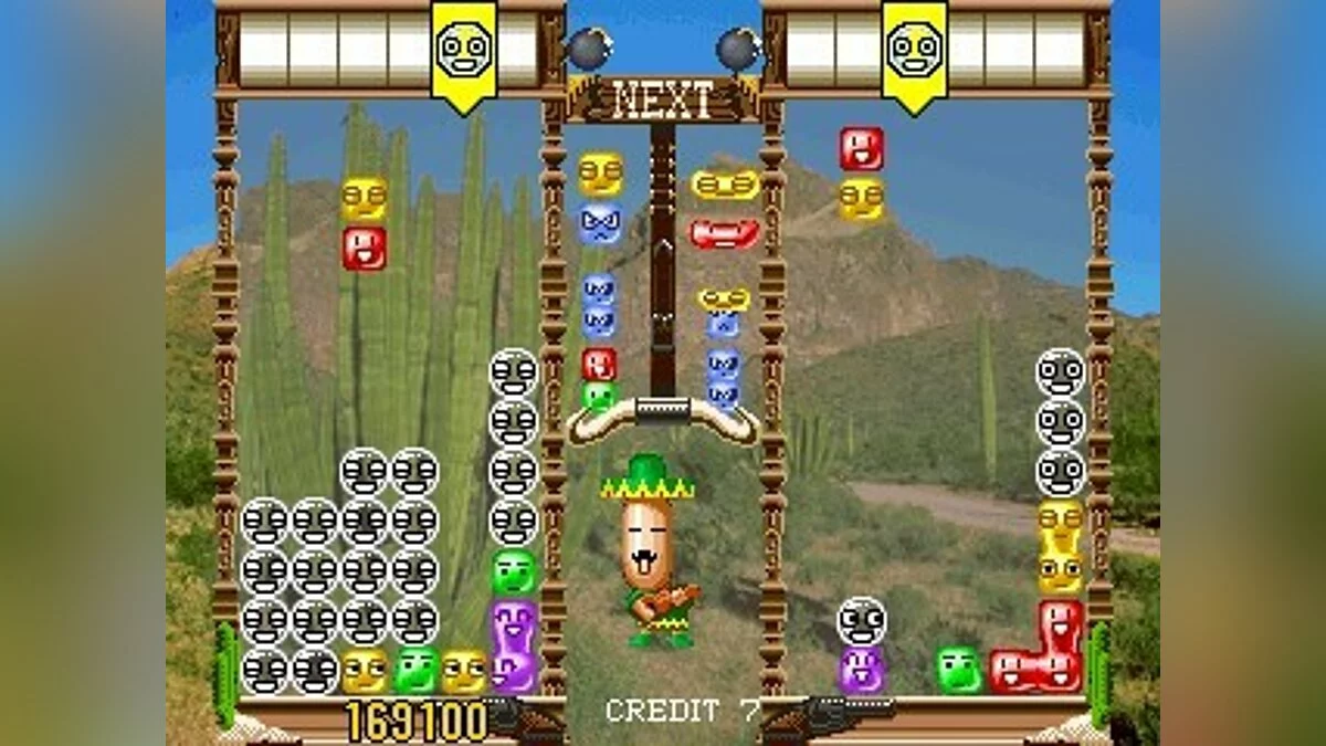 Скриншот из игры Tecmo Stackers - 9