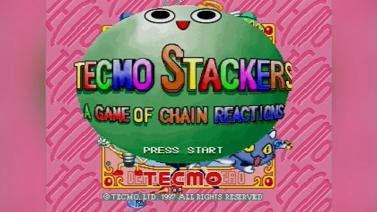 Скриншот из игры Tecmo Stackers - 2