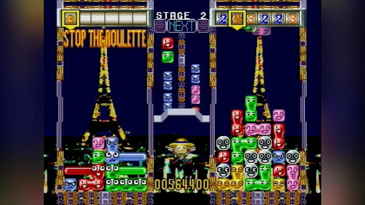 Скриншот из игры Tecmo Stackers - 3