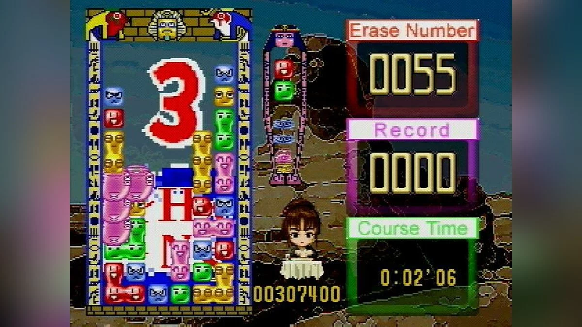 Скриншот из игры Tecmo Stackers - 6