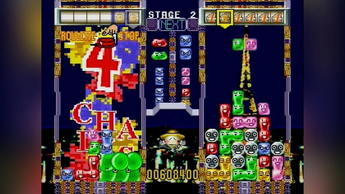 Скриншот из игры Tecmo Stackers - 1