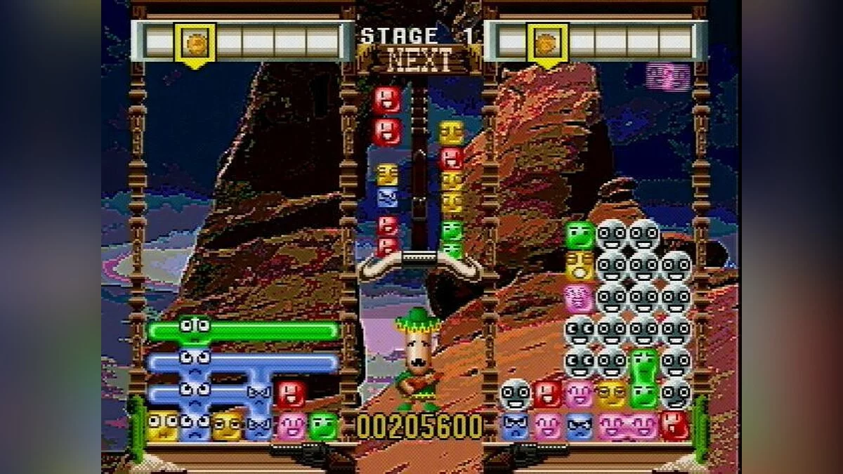 Скриншот из игры Tecmo Stackers - 8