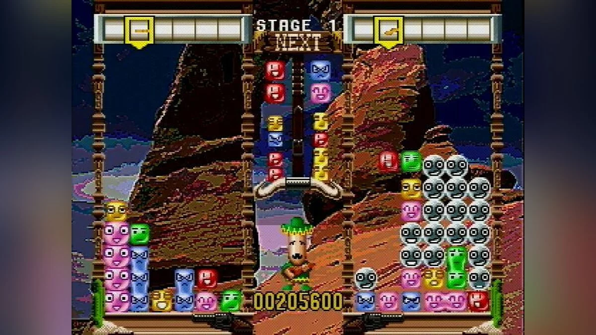 Скриншот из игры Tecmo Stackers - 7