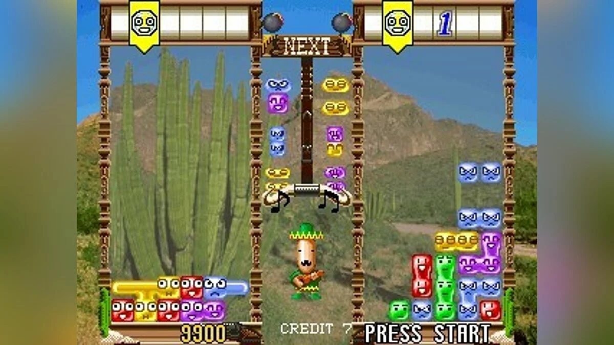 Скриншот из игры Tecmo Stackers - 10