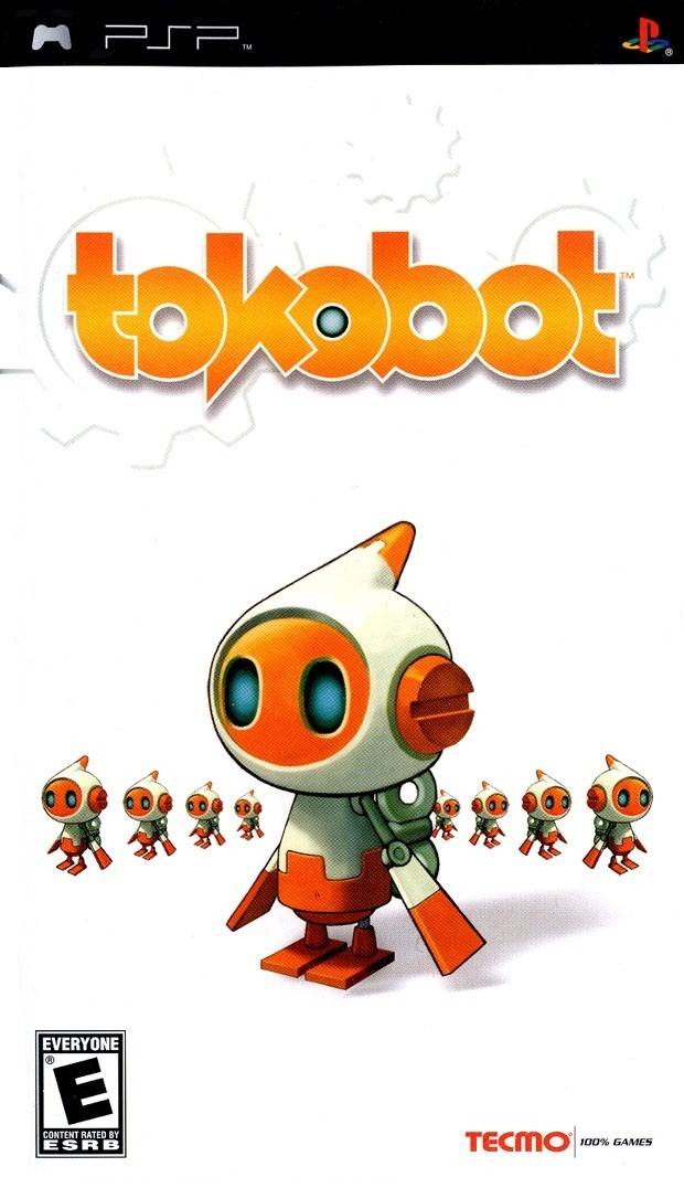 Обложка игры Tokobot