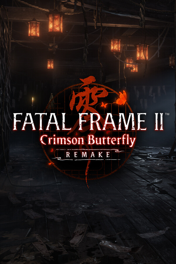Обложка игры Fatal Frame 2: Crimson Butterfly