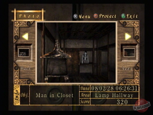 Скриншот из игры Fatal Frame - 3