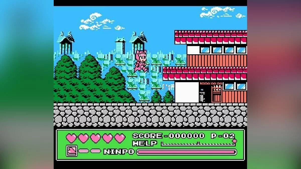 Скриншот из игры Kyatto Ninden Teyandee - 8